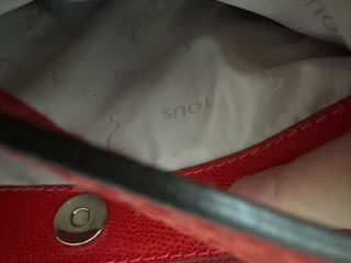 Bolso tous rojo