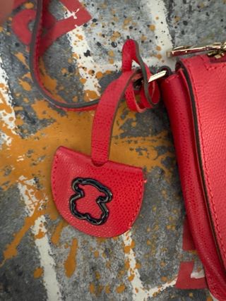 Bolso tous rojo
