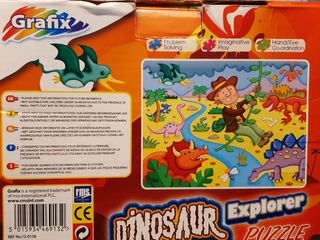 Puzzle infantil 45 piezas