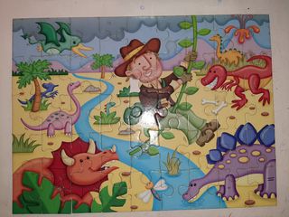 Puzzle infantil 45 piezas