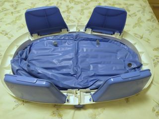 Bañera de viaje plegable