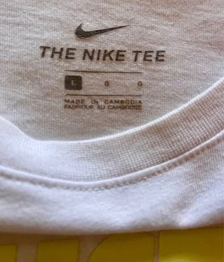 Camiseta Nike hombre
