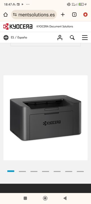 Impresora Láser Kiocera SIN ESTRENAR 