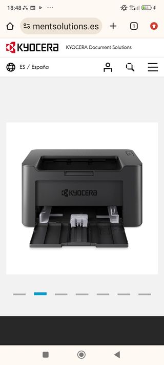 Impresora Láser Kiocera SIN ESTRENAR 