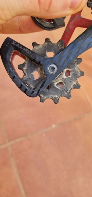 Cambio x01 eagle 12v