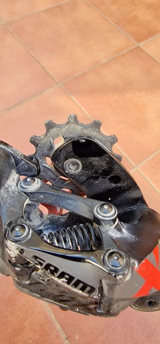 Cambio x01 eagle 12v