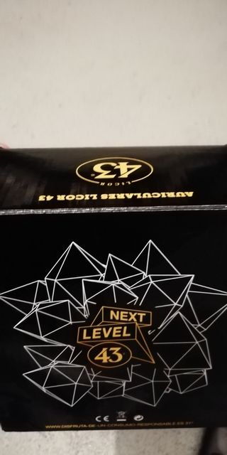 Cascos vintage Licor 43.