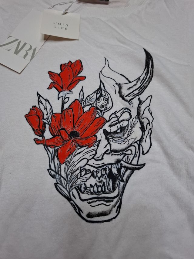 Maglia disegnata a mano ZARA