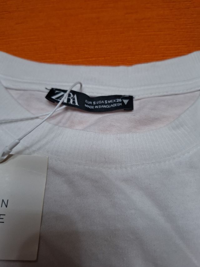Maglia disegnata a mano ZARA