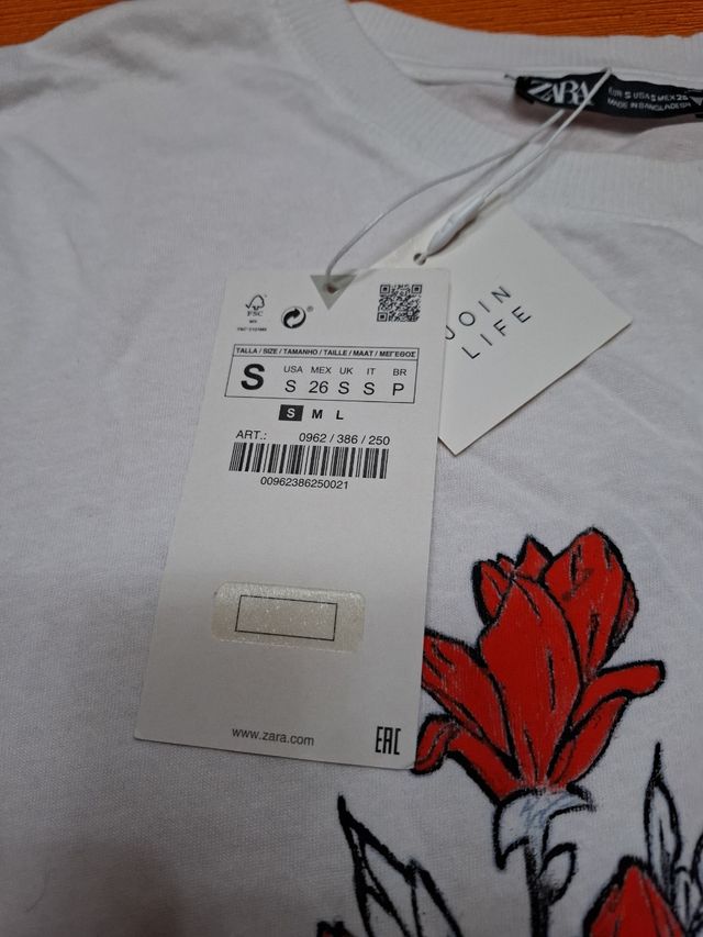 Maglia disegnata a mano ZARA