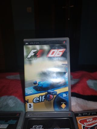 Juegos para la PSP