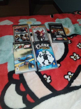 Juegos para la PSP