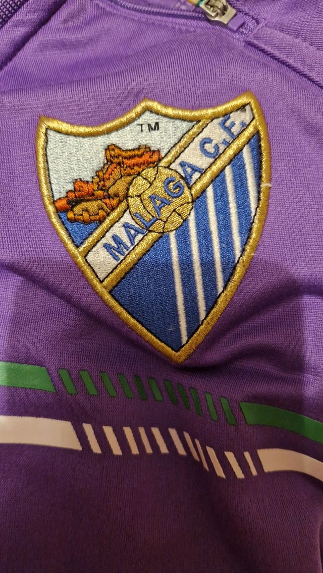Felpa Malaga CF Taglia L