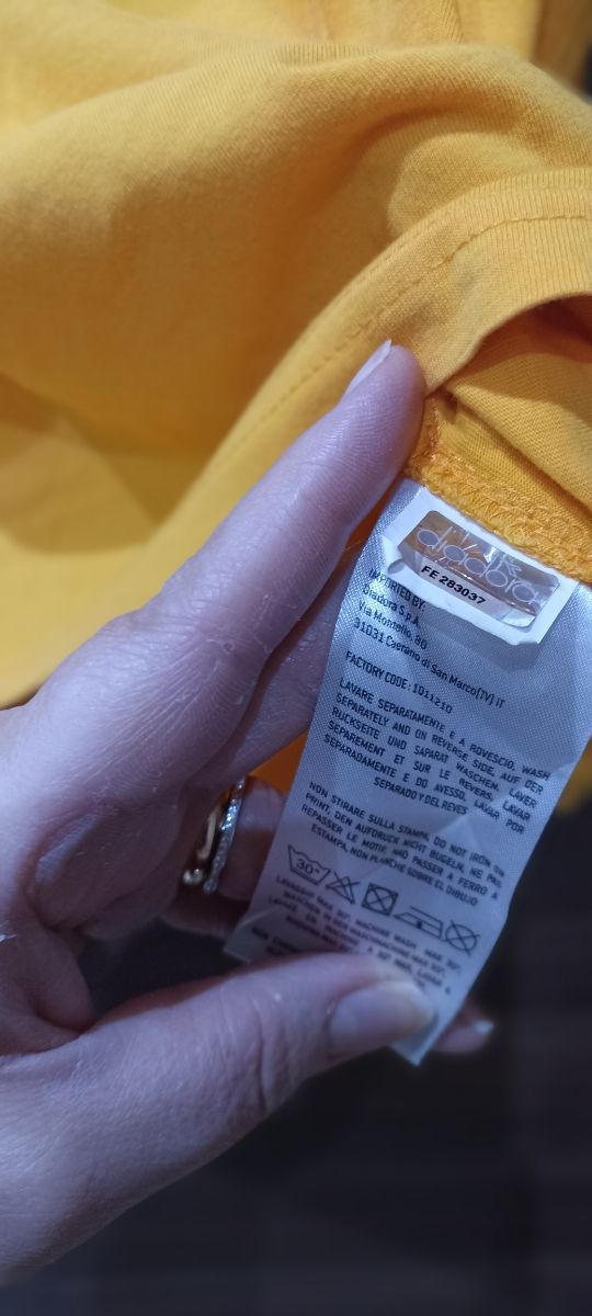 T-shirt uomo Diadora nuova