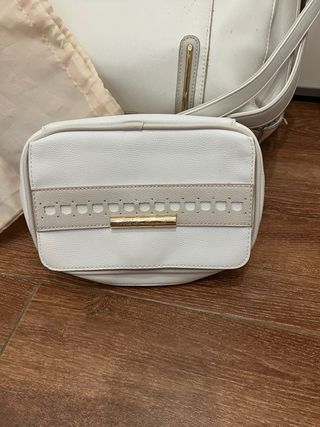 Bolso bebe Mayoral blanco