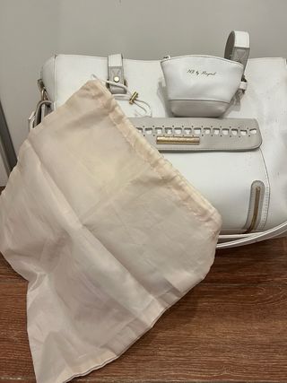 Bolso bebe Mayoral blanco