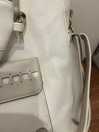 Bolso bebe Mayoral blanco