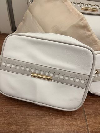 Bolso bebe Mayoral blanco