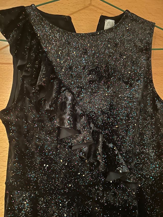 Vestido fiesta niña