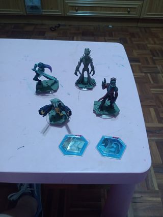 DISNEY INFINITY 2.0 + 10 FIGURAS + DISCO