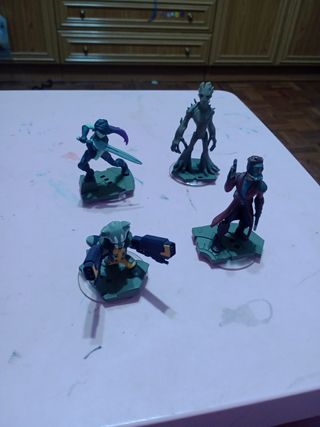 DISNEY INFINITY 2.0 + 10 FIGURAS + DISCO