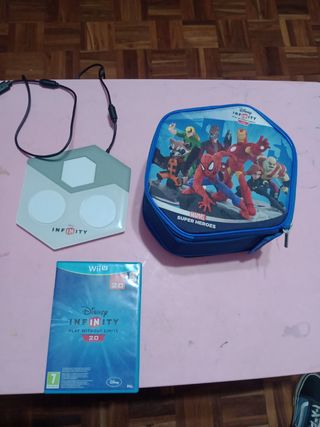 DISNEY INFINITY 2.0 + 10 FIGURAS + DISCO