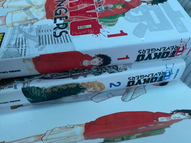 TOKYO REVENGERS 1+2 PACK PROMOCIONAL