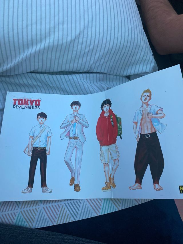 TOKYO REVENGERS 1+2 PACK PROMOCIONAL