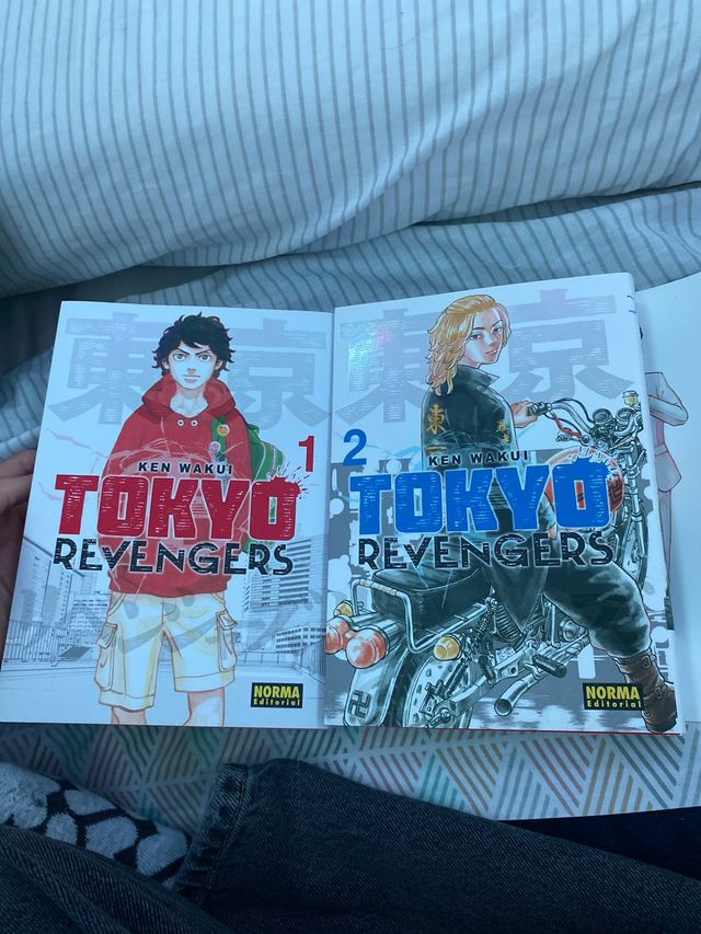TOKYO REVENGERS 1+2 PACK PROMOCIONAL