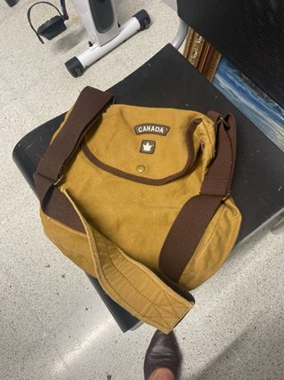 Bolso bandolera mixto