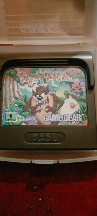 Game gear juego tasmania