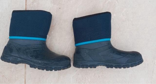 Botas Apreski niño T/30-31 y 26-27 Quechua