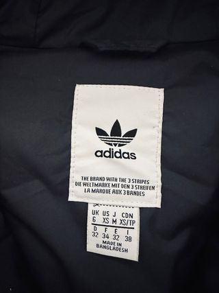 Abrigo Adidas 