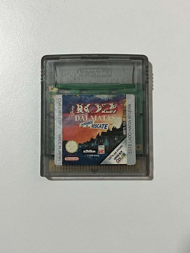 102 dalmatas juego game boy color