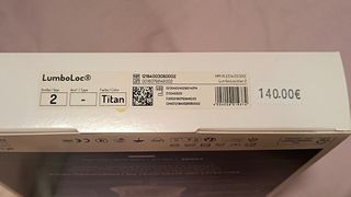 Faja Ortopédica Lumbar 