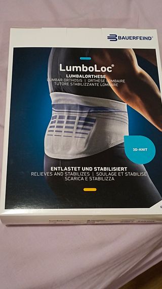 Faja Ortopédica Lumbar 