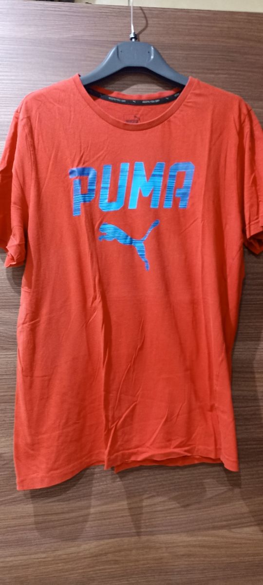 T-shirt uomo Puma rossa