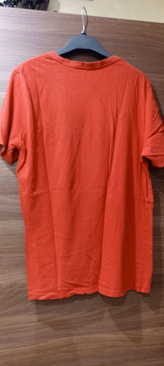 T-shirt uomo Puma rossa