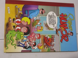 SUPER HUMOR ZIPI Y ZAPE N 1
