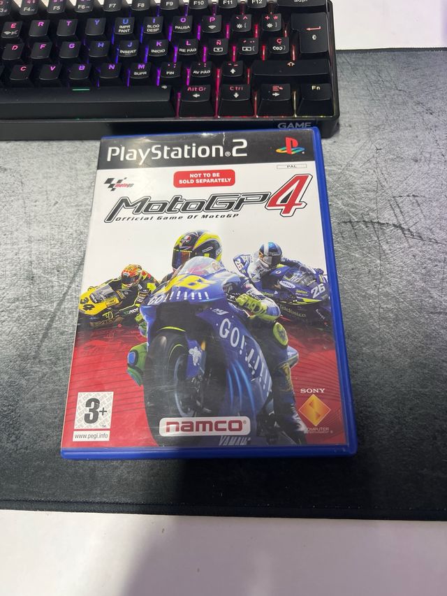 Motogp 4 playstation 2
