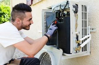 Instalador de aire acondicionado