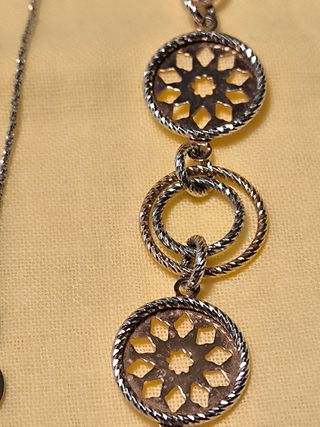 Bracciale e collana in argento Fraboso