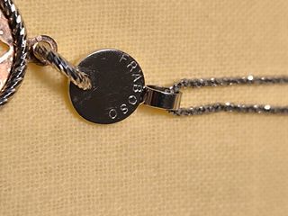 Bracciale e collana in argento Fraboso