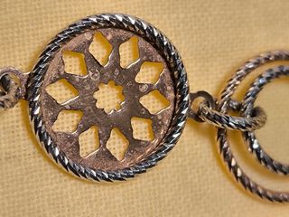 Bracciale e collana in argento Fraboso