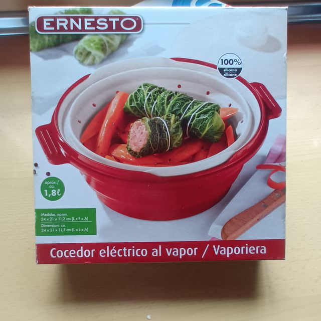 Cocedor para microhondas de 1,8 litros