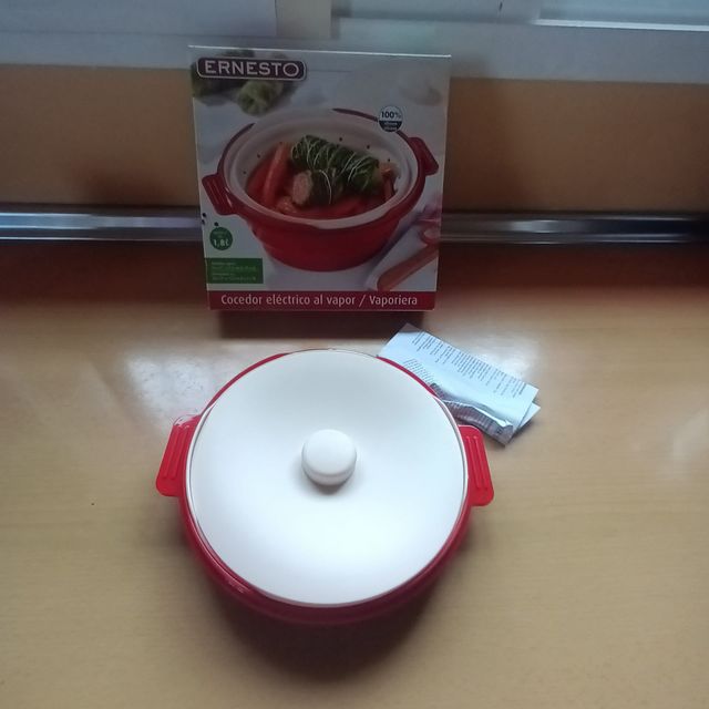 Cocedor para microhondas de 1,8 litros