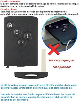 FUNDA DE LLAVE COCHE