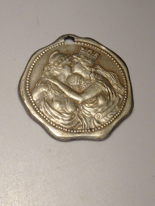 MEDALLA JUEGOS FORALES DE LA REINA CADIZ