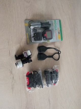 PIEZAS DE BICICLETA POR LOTE O SUELTAS.