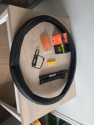 PIEZAS DE BICICLETA POR LOTE O SUELTAS.